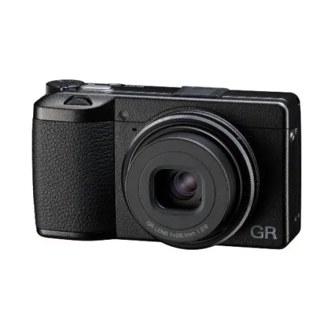 Ricoh GR IIIX HDF Camera