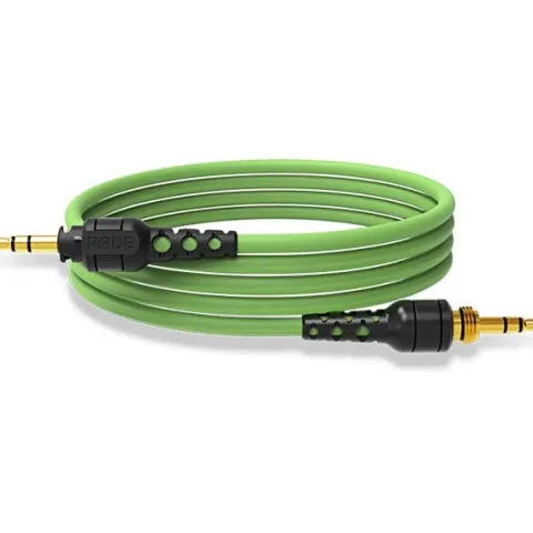 Rode NTH-CABLE 24 Green - 2.4m Cable + 1/4" Adaptor