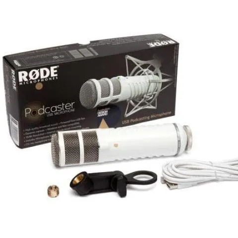 Rode Podcaster USB Broadcast Microphone