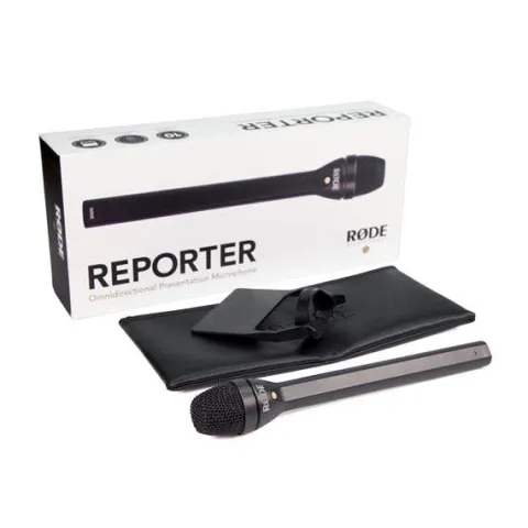 Rode Reporter Microphone