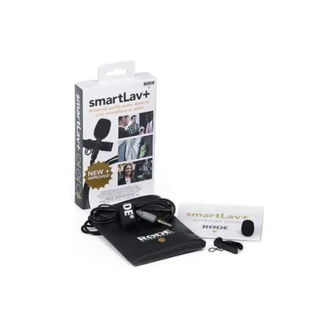 Rode Smartlav PLUS Microphone -For Smartphones