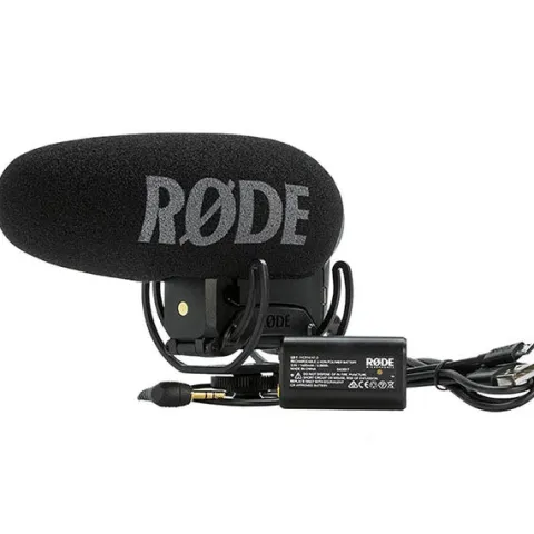 Rode VideoMic Pro+