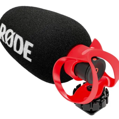 Rode VideoMicro II - Compact Mic For Mirrorless Camera