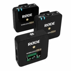 Rode Wireless Go II Dual Microphone