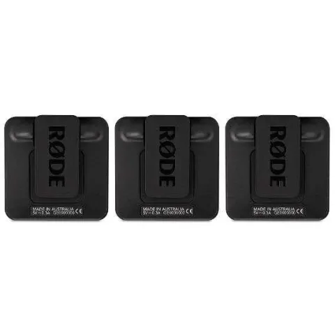 Rode Wireless Go II Dual Microphone