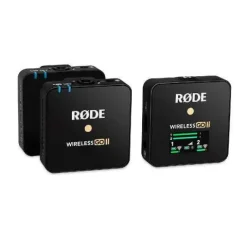 Rode Wireless Go II Dual Microphone