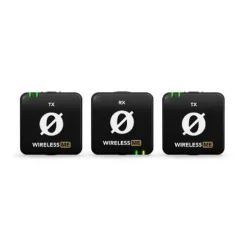 Rode Wireless ME Dual RX/TX w/Built in Mic (2xTransmitter)
