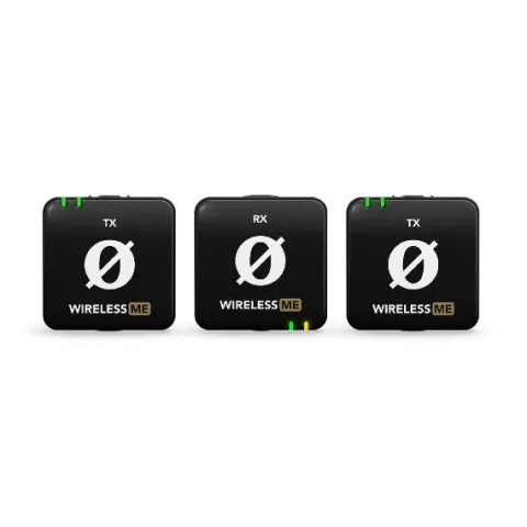 Rode Wireless ME Dual RX/TX w/Built in Mic (2xTransmitter)