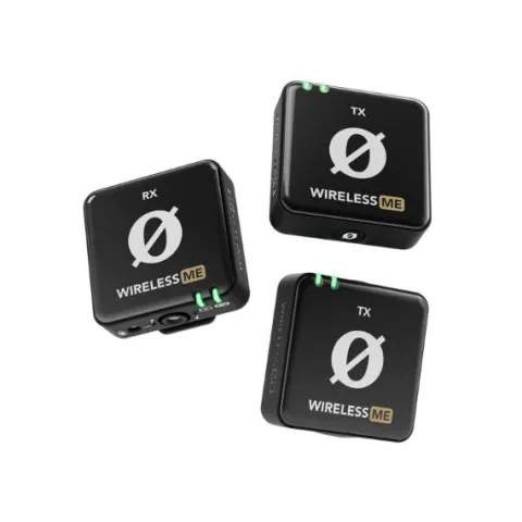 Rode Wireless ME Dual RX/TX w/Built in Mic (2xTransmitter)