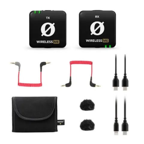 Rode Wireless ME Single RX/TX w/Built in Mic (1xTransmitter)