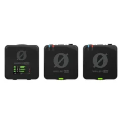 Rode Wireless PRO DUAL RX/TX Microphone System