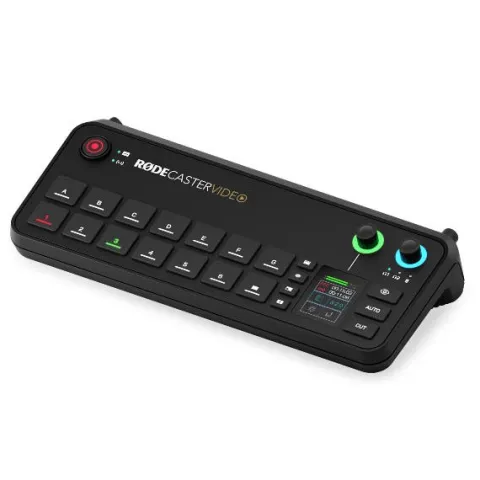 RodeCaster Video and Audio Production Console
