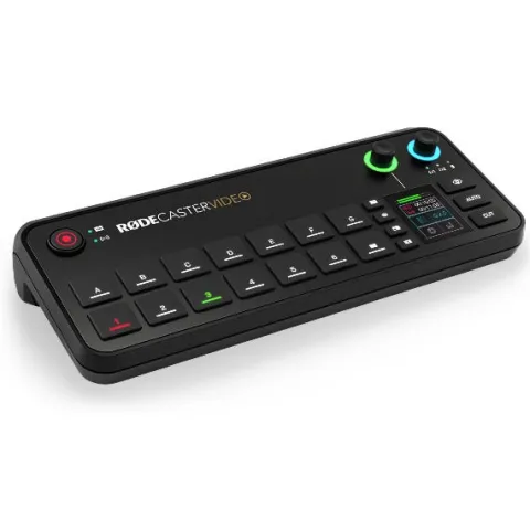 RodeCaster Video and Audio Production Console