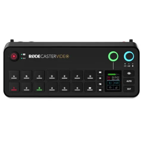 RodeCaster Video and Audio Production Console