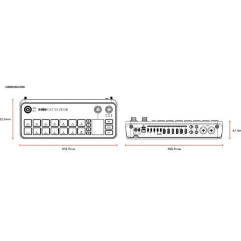 RodeCaster Video and Audio Production Console