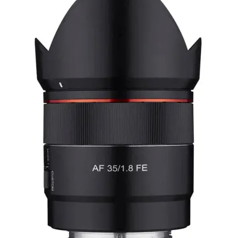 Samyang AF 35mm F1.8 UMC - Sony E Full Frame