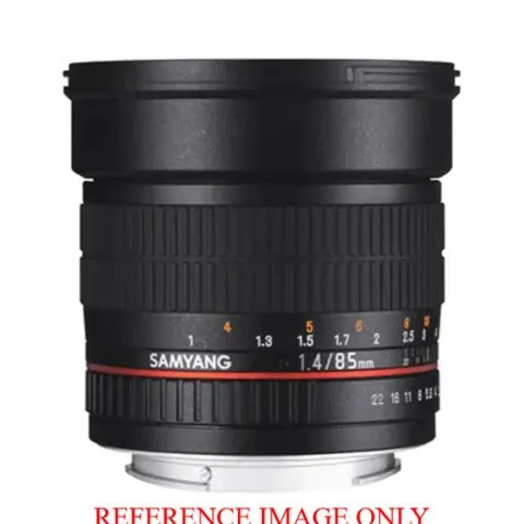 Samyang 85mm F1.4 - Fuji X | Secondhand