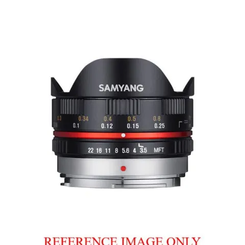 Samyang 7.5mm F3.5 Fisheye Lens - Micro Four Thirds | Secondhand