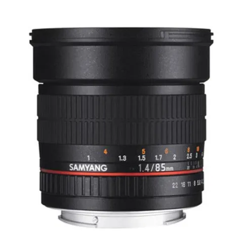 Samyang 85mm F1.4 Sony E-Mount