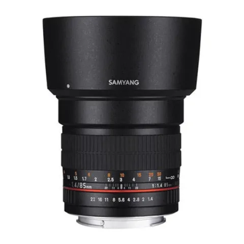 Samyang 85mm F1.4 Sony E-Mount