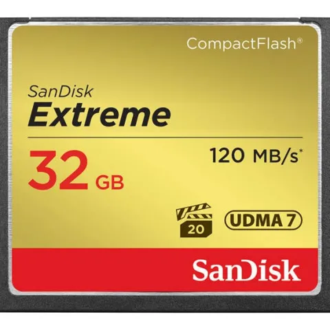 SanDisk Extreme 32GB CF Card