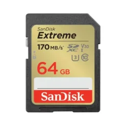 SanDisk Extreme 64GB SDXC Card 170MB/s