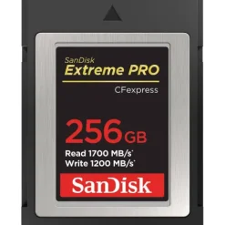 SanDisk Extreme PRO 256GB CFEXPRESS