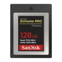 SanDisk Extreme Pro 128GB CFexpress Card