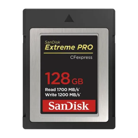 SanDisk Extreme Pro 128GB CFexpress Card