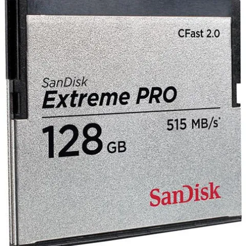 SanDisk Extreme PRO 128GB CFAST 2.0