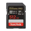 SanDisk Extreme Pro 512GB SDXC Card 280MB/s V60
