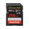 SanDisk Extreme Pro 256GB SDXC Card 200MB/s