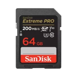 SanDisk Extreme Pro 64GB SDXC Card 200MB/s