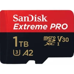 SanDisk Extreme PRO 1TB Micro SDXC Card 200Mbs