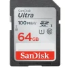 SanDisk 64GB SDXC Ultra Card 100MB/s (Class 10)