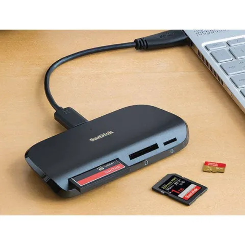 Sandisk Imagemate Pro USB-C Multi Card Reader