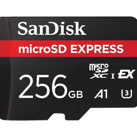 SanDisk MicroSD Express 256GB Micro SDXC Card 880MB/S