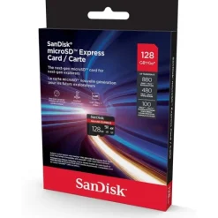 SanDisk MicroSD Express 128GB Micro SDXC Card 880MB/S