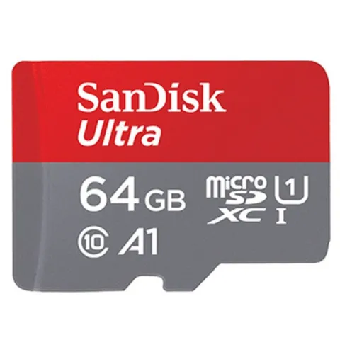 Sandisk Ultra 64GB Micro SDHC Card - UHS-I A1 100MB/s