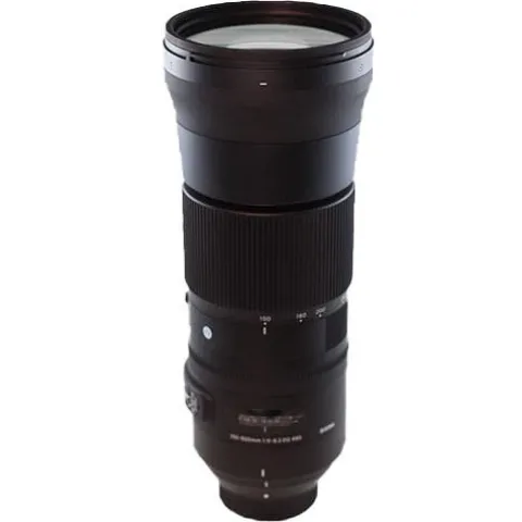 SIGMA AF 150-600mm 5-6.3 DG OS "C" - Canon