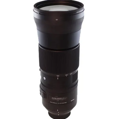 SIGMA AF 150-600mm 5-6.3 DG OS "C" - Canon