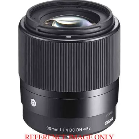 Sigma AF 30mm f1.4 DC DN 'C' - Canon EOS M | Secondhand