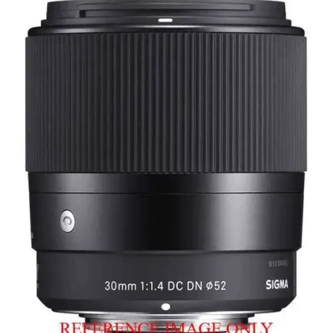 Sigma AF 30mm f1.4 DC DN 'C' - Canon EOS M | Secondhand