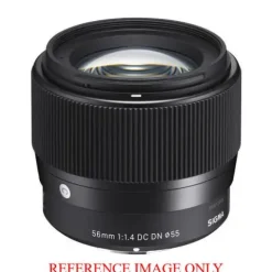 Sigma AF 56mm f1.4 DC DN (C) - Fujifilm X | Secondhand