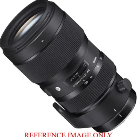 Sigma AF 50-100mm f1.8 DC HSM - Nikon | Secondhand