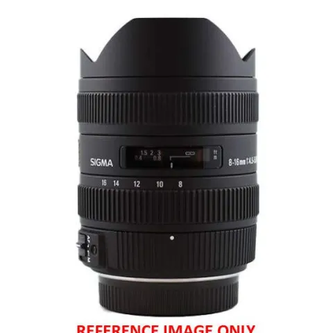 Sigma AF 8-16mm f4.5-5.6 DC HSM - Nikon | Secondhand