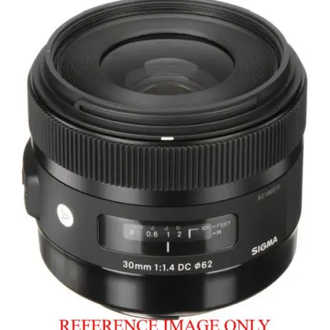Sigma AF 30mm F1.4 DC HSM Art - Nikon | Secondhand