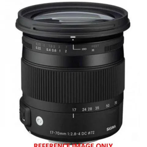 Sigma AF 17-70mm f2.8-4 DC Macro OS C - Nikon | Secondhand