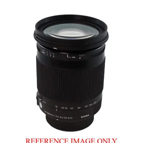 Sigma AF 18-300mm F3.5-6.3 DC OIS Zoom - Nikon | Secondhand