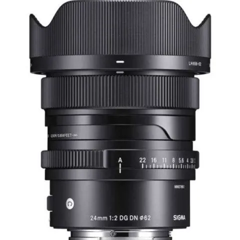 Sigma AF 24mm F2 DG DN C - Sony E